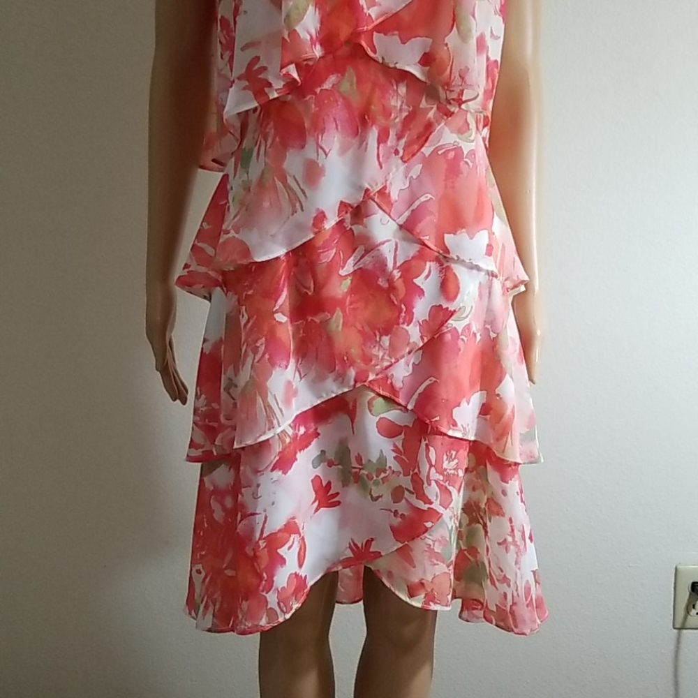 S.L.FASHION DRESS - Picture 4 of 9
